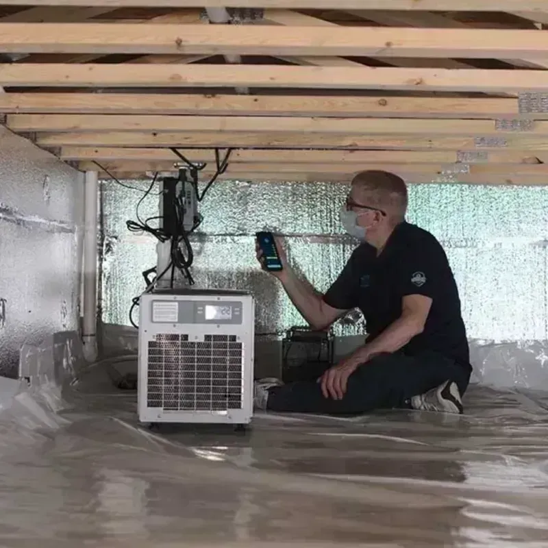 Crawl Space Water Removal Service in Morton, WA