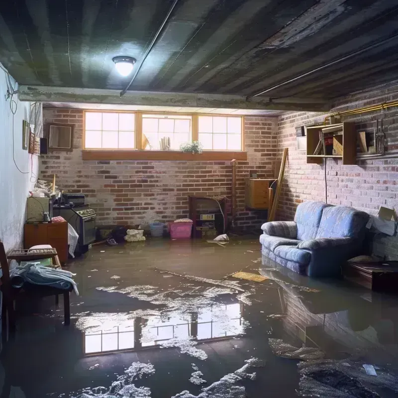 Flooded Basement Cleanup in Morton, WA